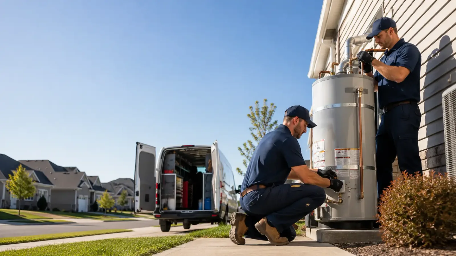 Water Heater Installation in Fayetteville, AR